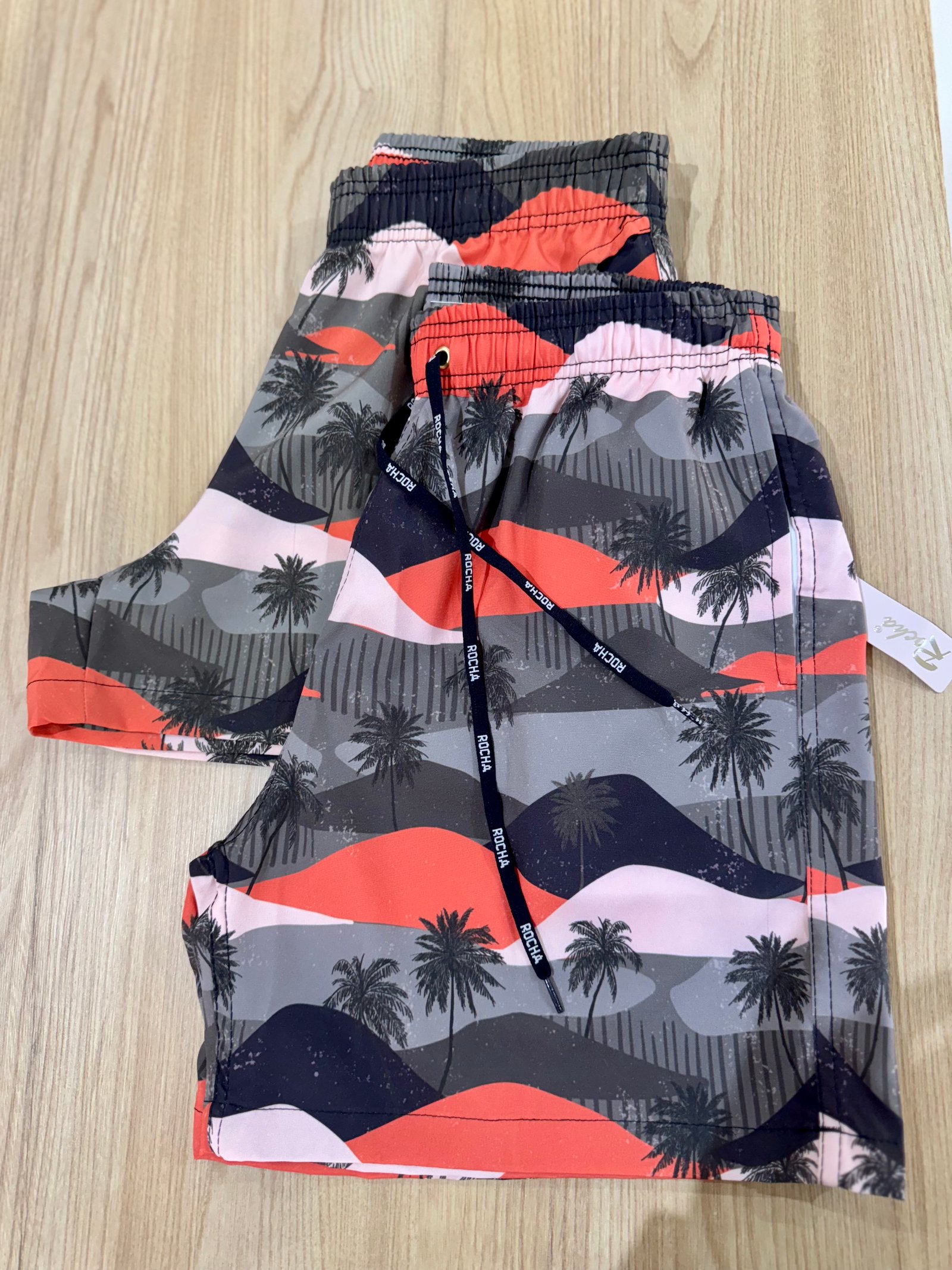 Bermuda Tactel Estampado