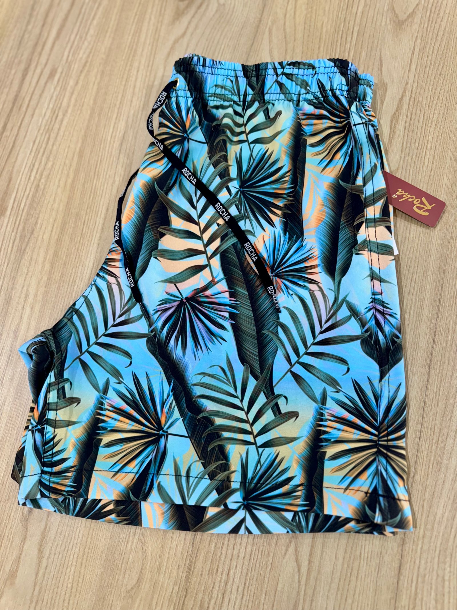 Bermuda Tactel Estampado