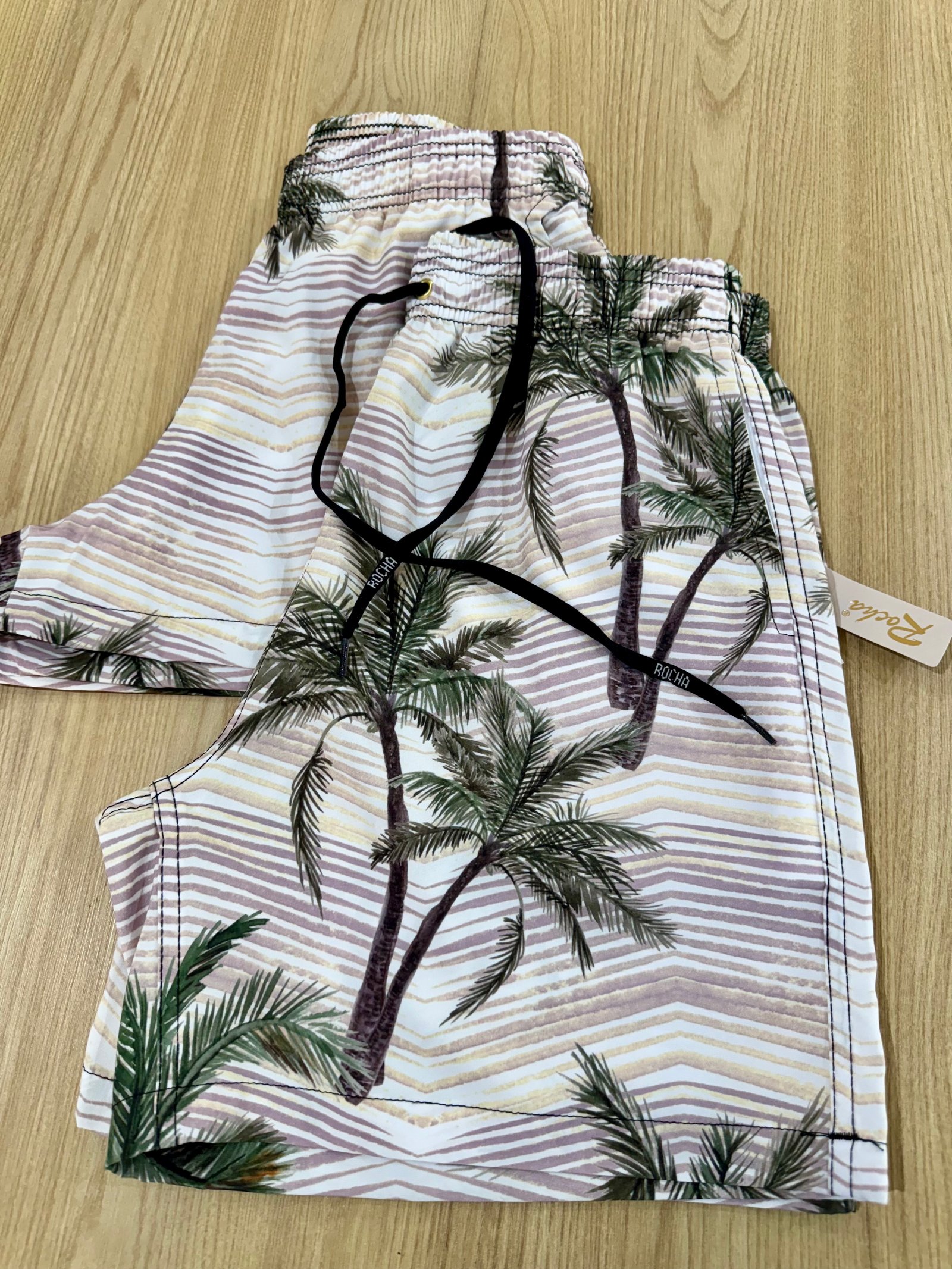 Bermuda Tactel Estampado