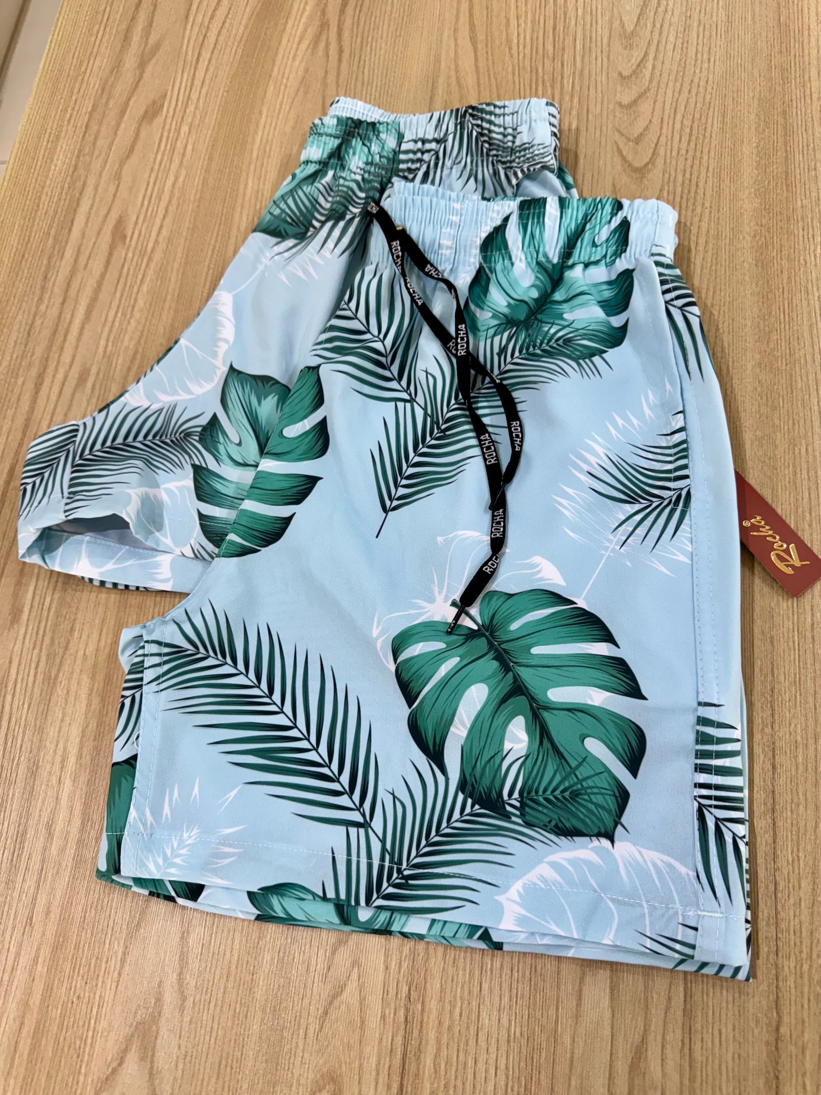 Bermuda Tactel Estampado