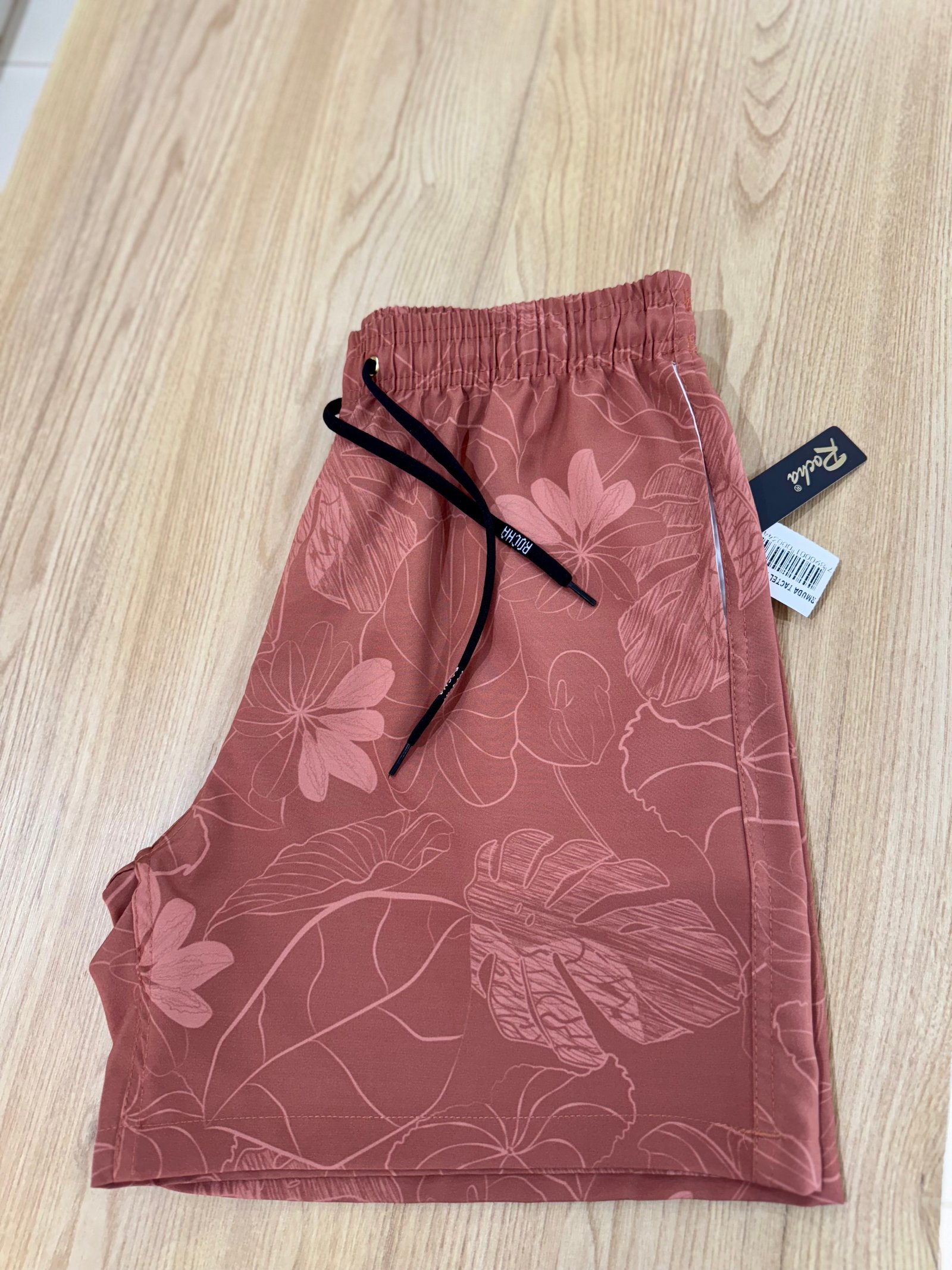 Bermuda Tactel Estampado