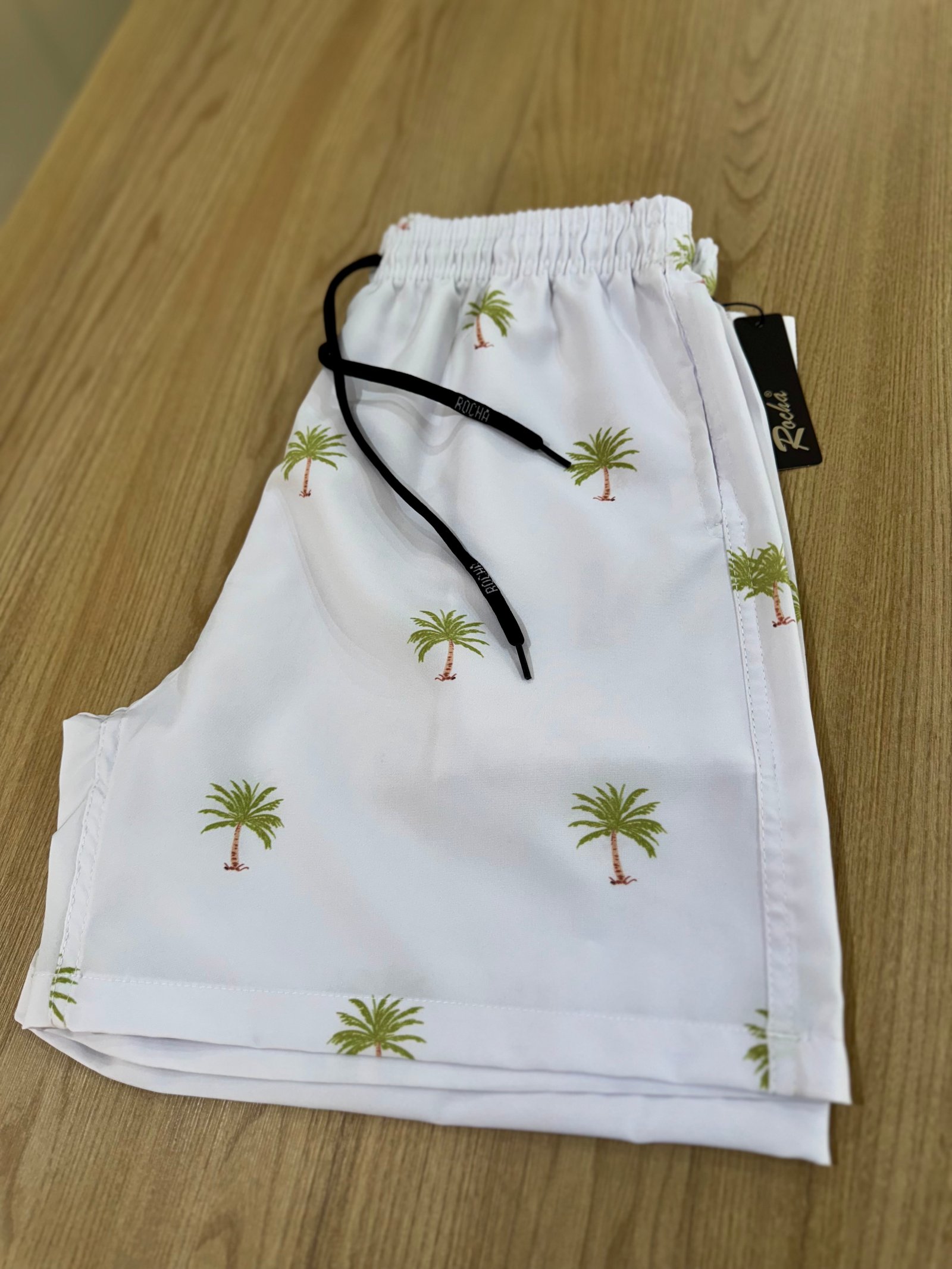 Bermuda Tactel Estampado