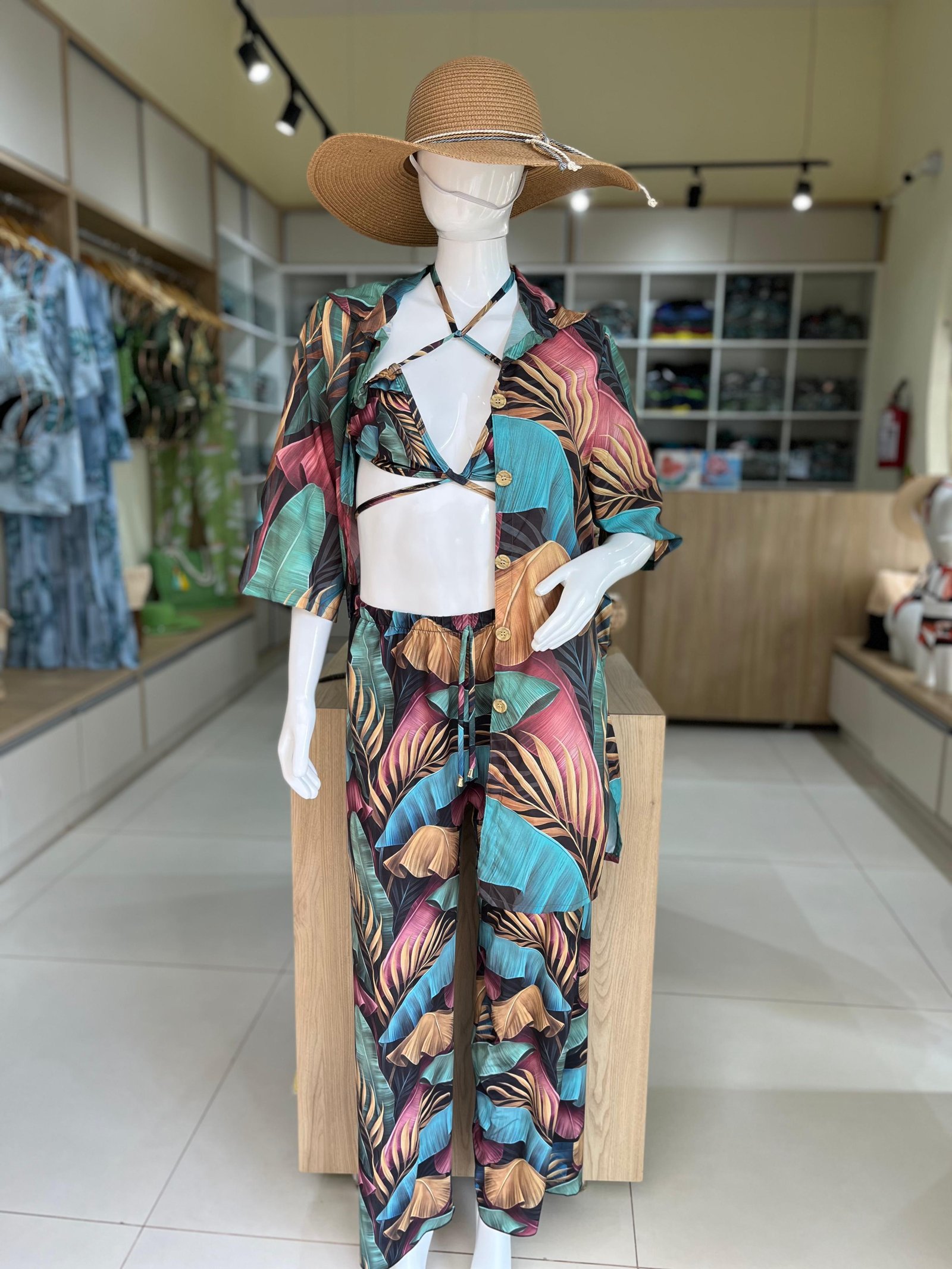 Saída de Banho Godê